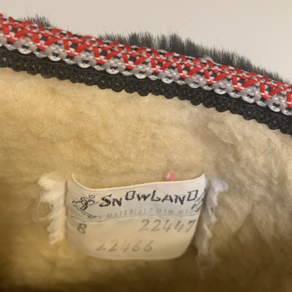 Snowland Vintage Women’s Snow Boots - Picture 7 of 8